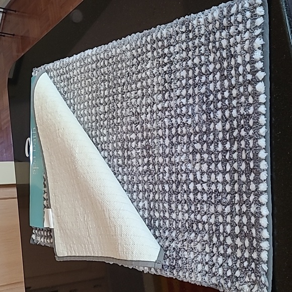 🩶🤍Spa Bath Rug Set - Picture 2 of 7